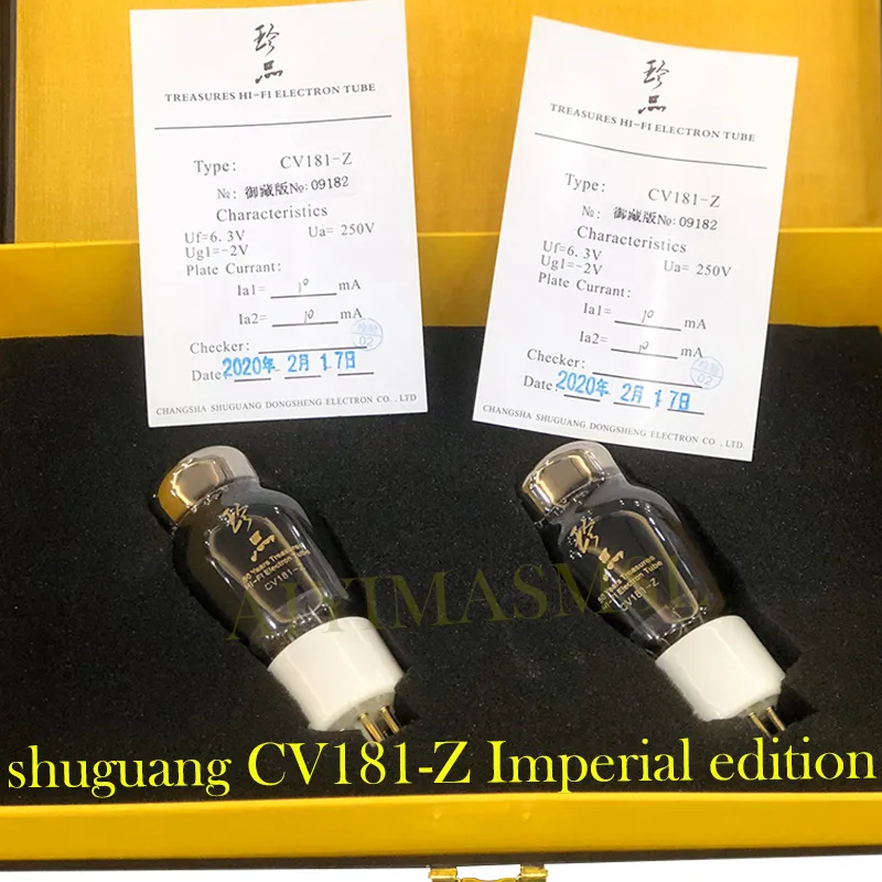 Cv181 Shuguang CV181 Z Vacuum Tube Set Upgraded 6SN7,... From Ddmylucky, $202 ...