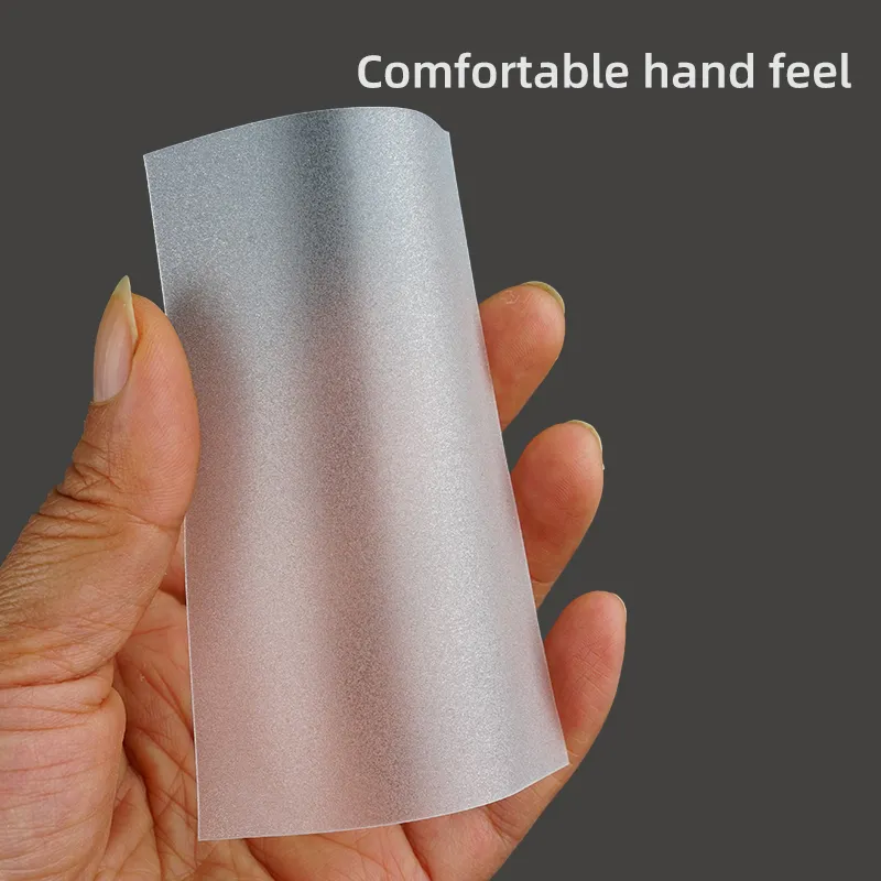 プレミアムクリアマットカードスリーブ：66x92mm/69x94mm TCGカード