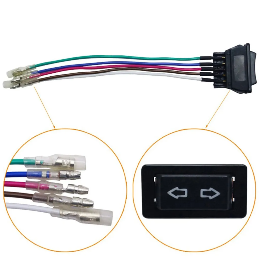 12V 24V Car Power Window Switch Black Plastic Lamp... From Dh1102209467 ...