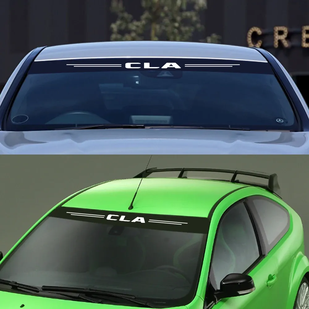 Automotive Windshield Stickers: Front & Rear Window... From ...
