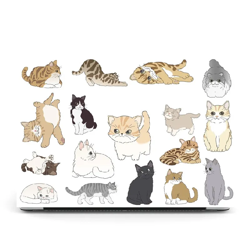 Computer Cat Covers Cute Cartoon Cats MacBook Air M1 M2 M3 Case 13.3 Inch... From ...
