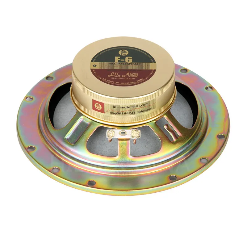 Lii Audio Speaker Driver Components LII AUDIO Inch F-6 Car Horn