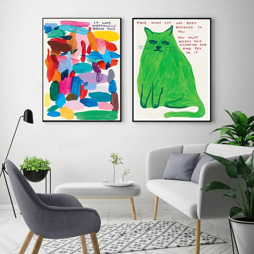 限定品★新品★輸入ポスター★デイヴィッドシュリグリー★お洒落インテリア★猫★32 Amazon.co.jp: 「のんびり」「まったり」「癒やし」の かわいい