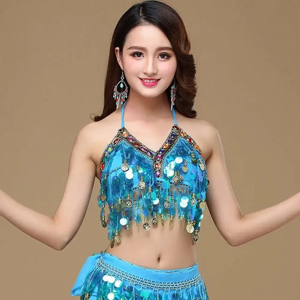belly dance halter top