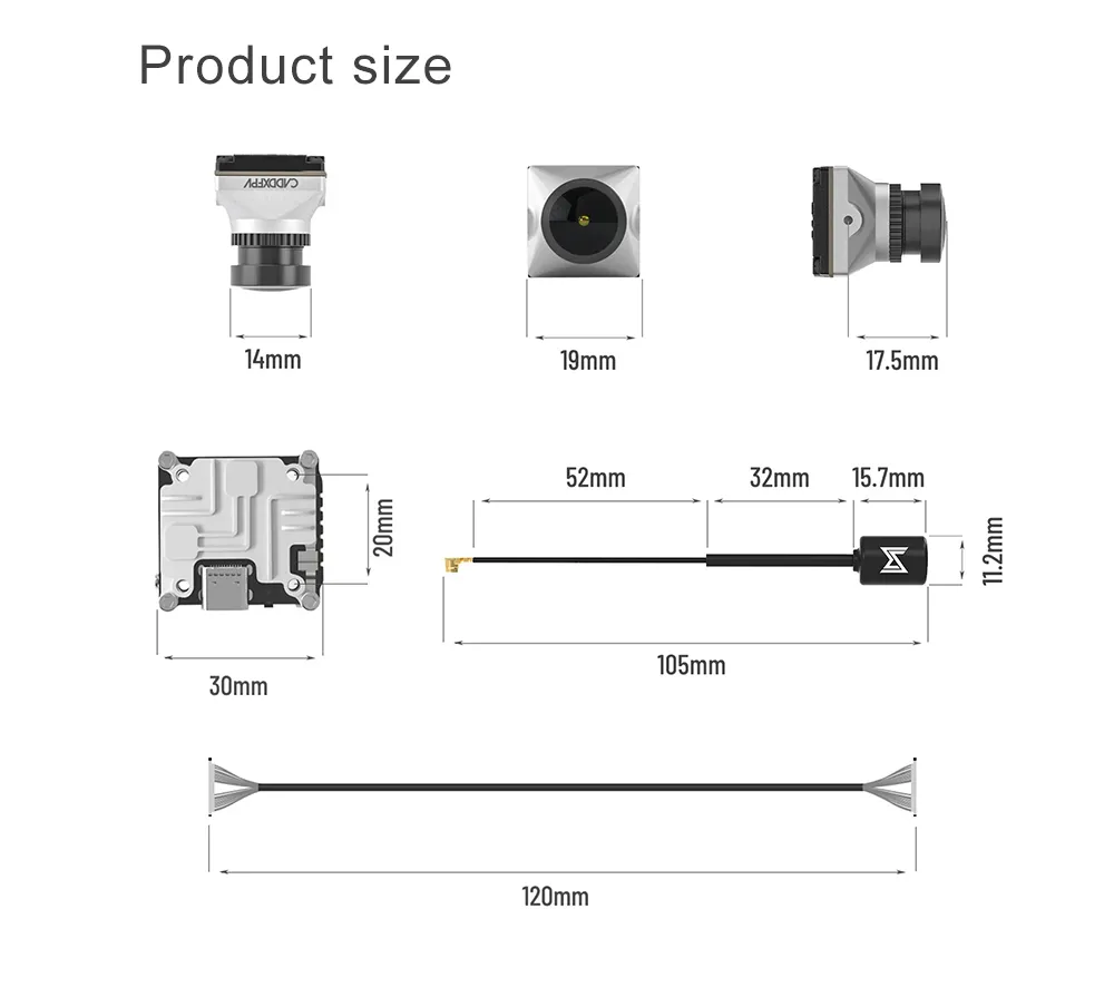 CADDXFPV Caddx Polar Vista Kit Air Unit DJI Camera Caddx