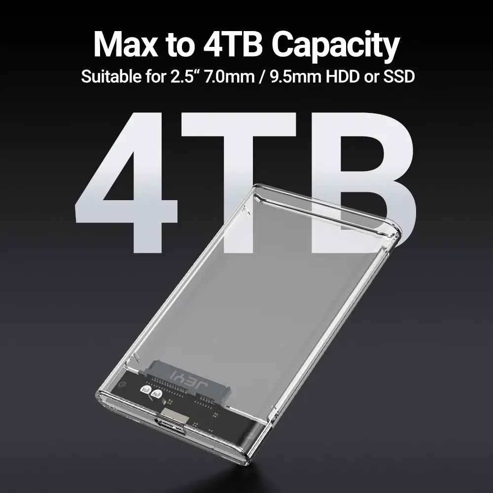 Dhgate jeyi 2 5 external hard drive enclosure with usb 3 0 for 7 9
