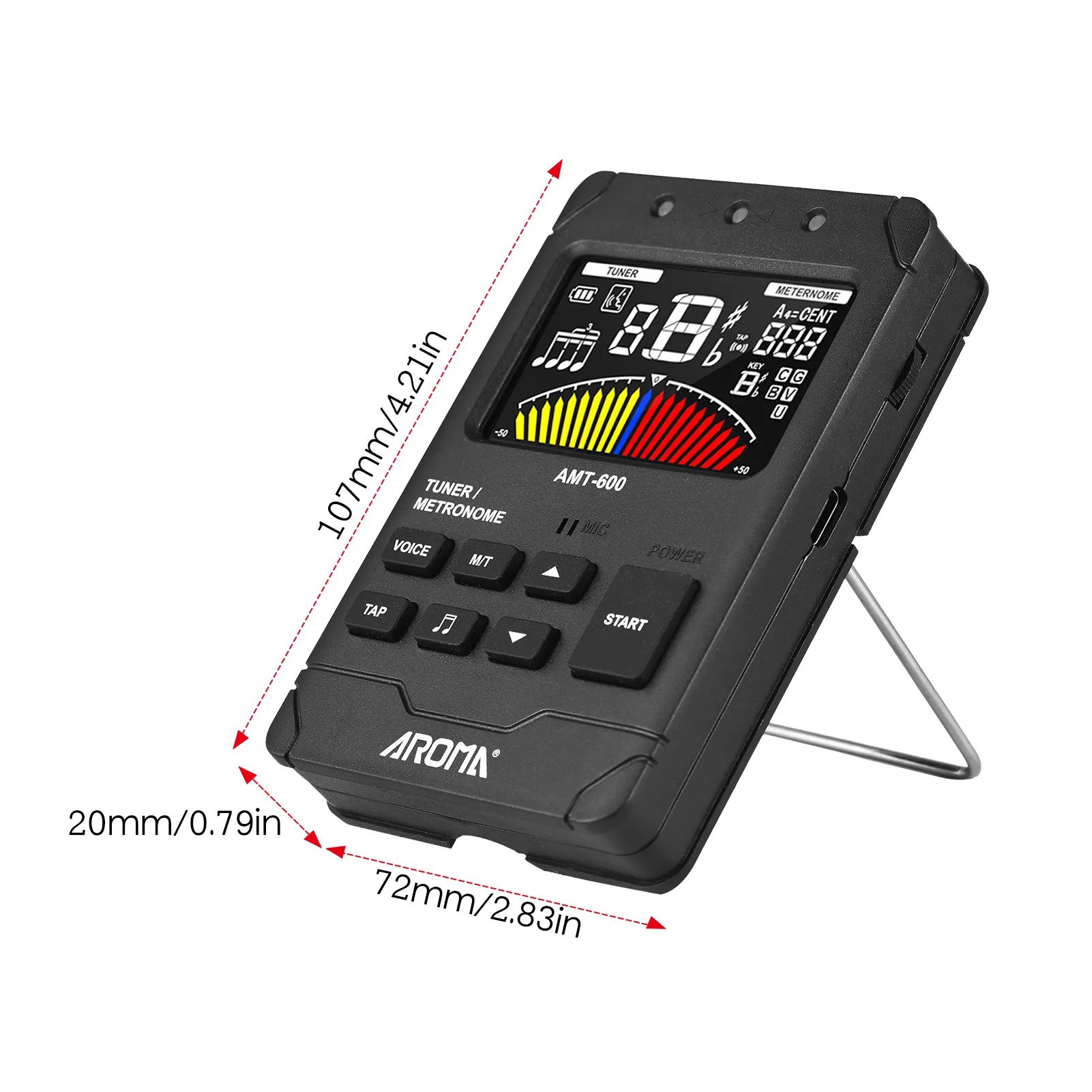 Amazon.co.jp: 【ギター&ウクレレ専用・電動チューナー】 JOWOOM Jowoom T2 Smart Tuner : 楽器・音響機器  ウクレレチューナー用ストリングワインダー付きスマートギターチューナー、自動チューニングモード、アコースティック/クラシック/エレクト Jowoom T2 smart tuner オートチューナー　電動チューナー