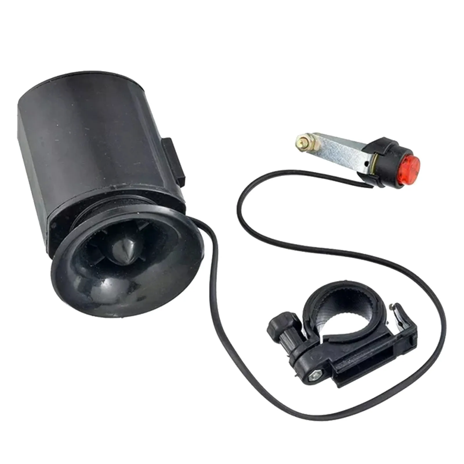 Loud Bicycle Horn: Mini Electric Bike Bell For Road Mountain