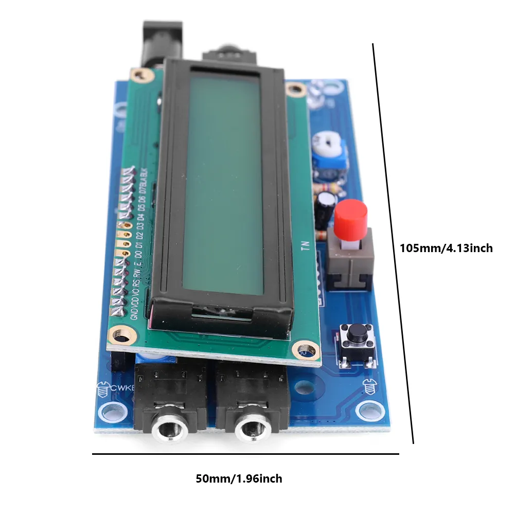 Cw Decoder Jacks CW Trainer Decoder LCD Display Morse Code Translator with Type C ...