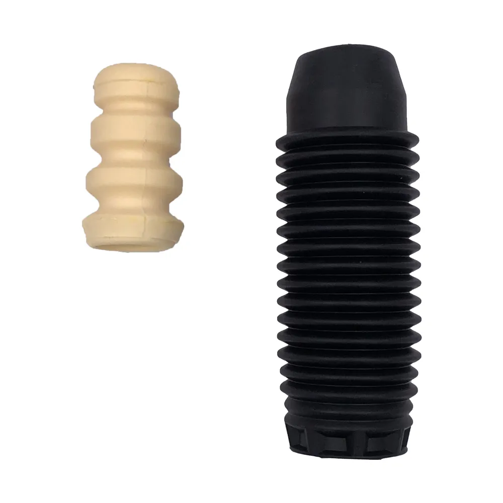 Car Front Shock Absorber Buffer Rubber Boot Set Dust Cover for