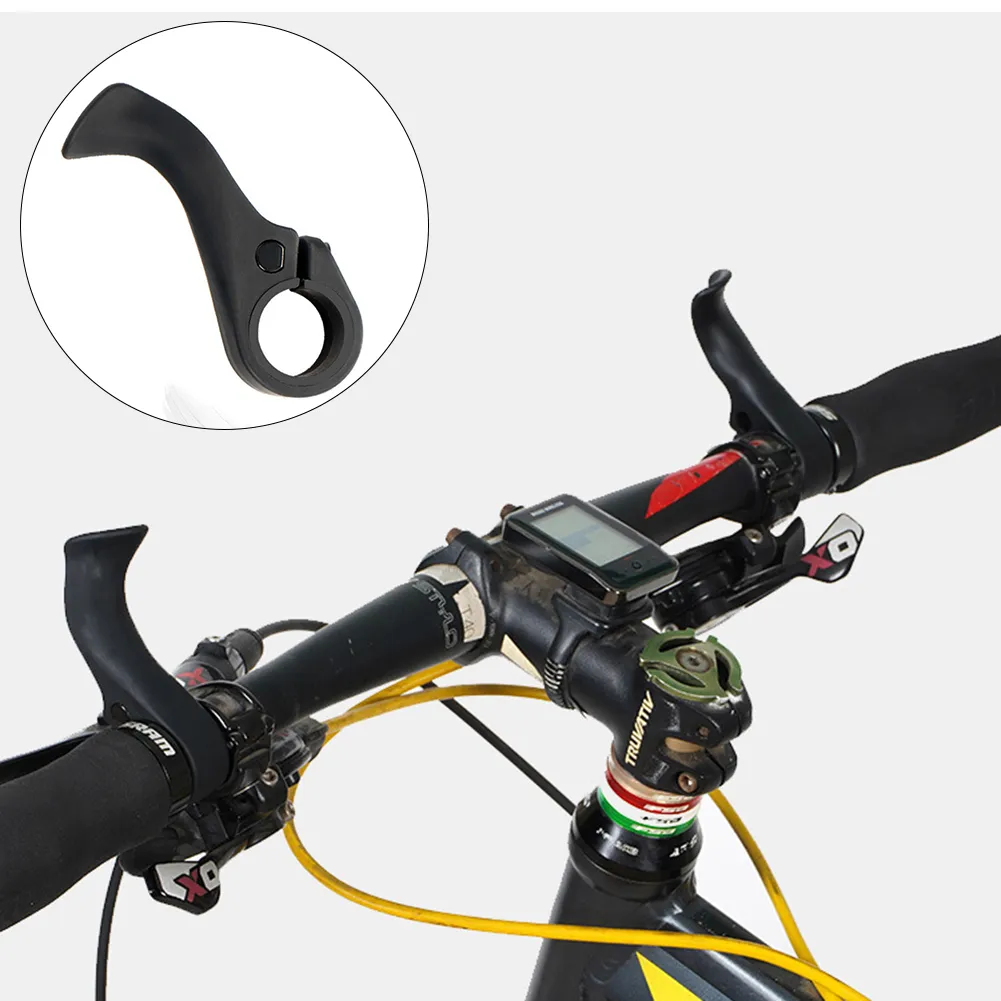 Bike Handlebar Plugs Integrated Handlebar MTB Ergonomic Bike