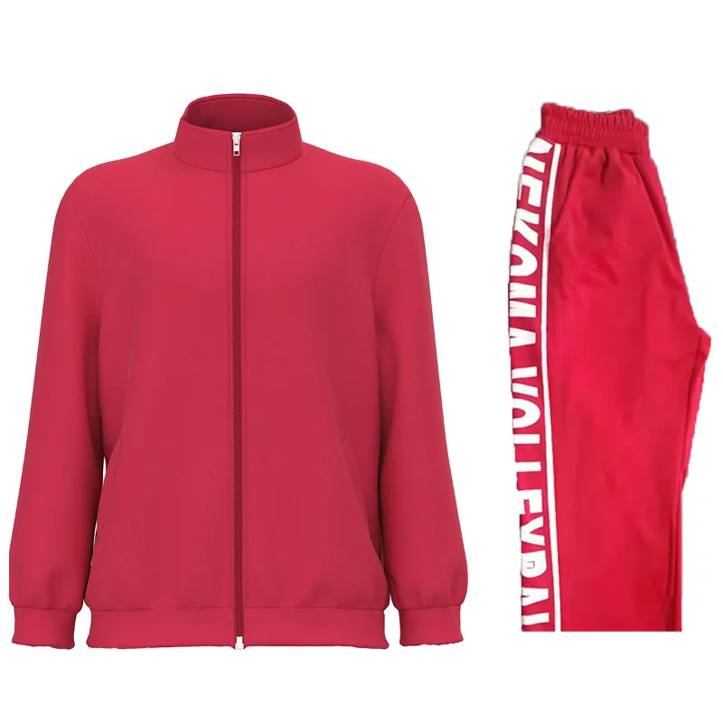 Haikyuu High School Volleyball sportswear jacket for men