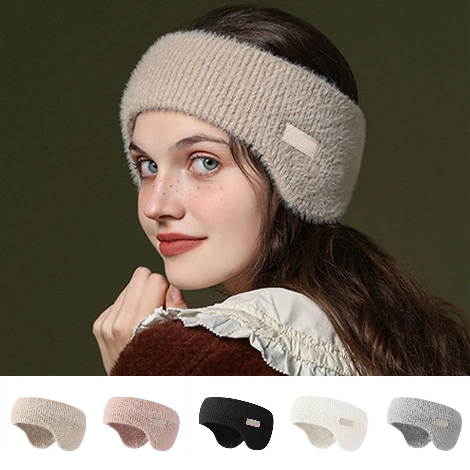 Winter Fleece Ear Warmers Muffs Headband For Men Women Kids Ski Running Cycling – Buy The Best Products In The Online Store