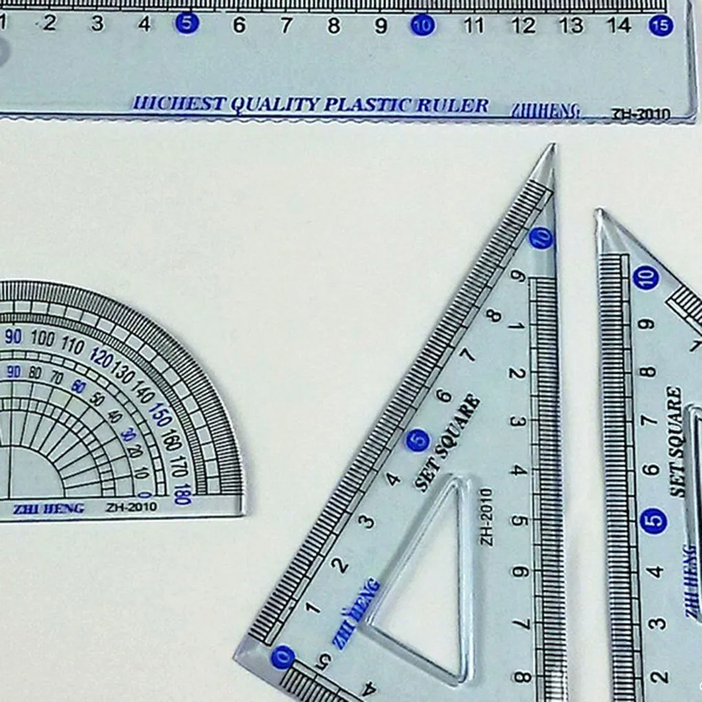 thumbnail image 2 of PRO ART Drafting Triangle 8\" With Finger Lift 45/90 2 of 14