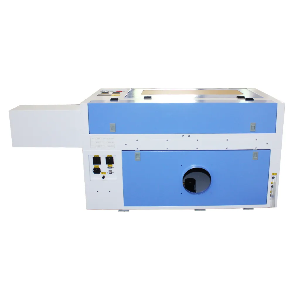 アクリル、MDF、合板用のCO2レーザー切断彫刻機 600x400mm、100W 40W 