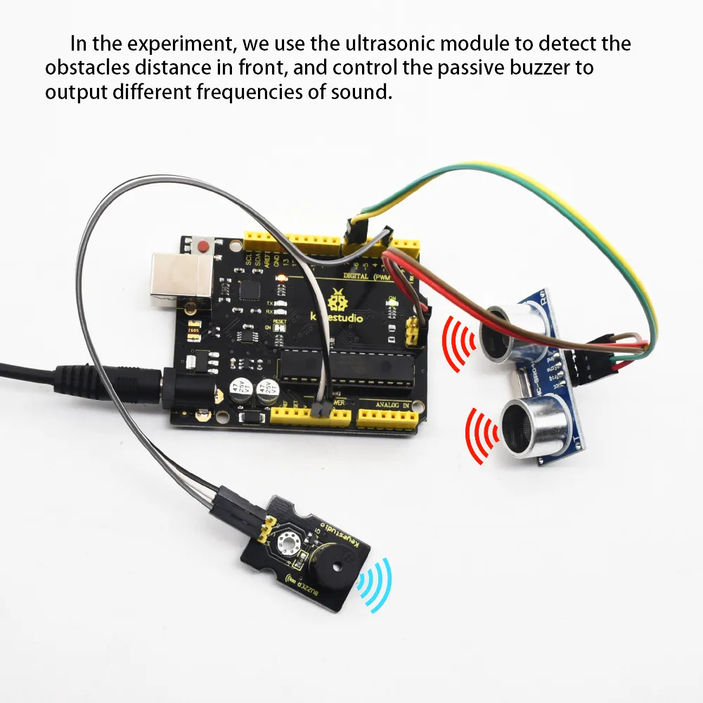 Keyestudio 37-in-1 ph sensor arduino Upgrade V3.0...