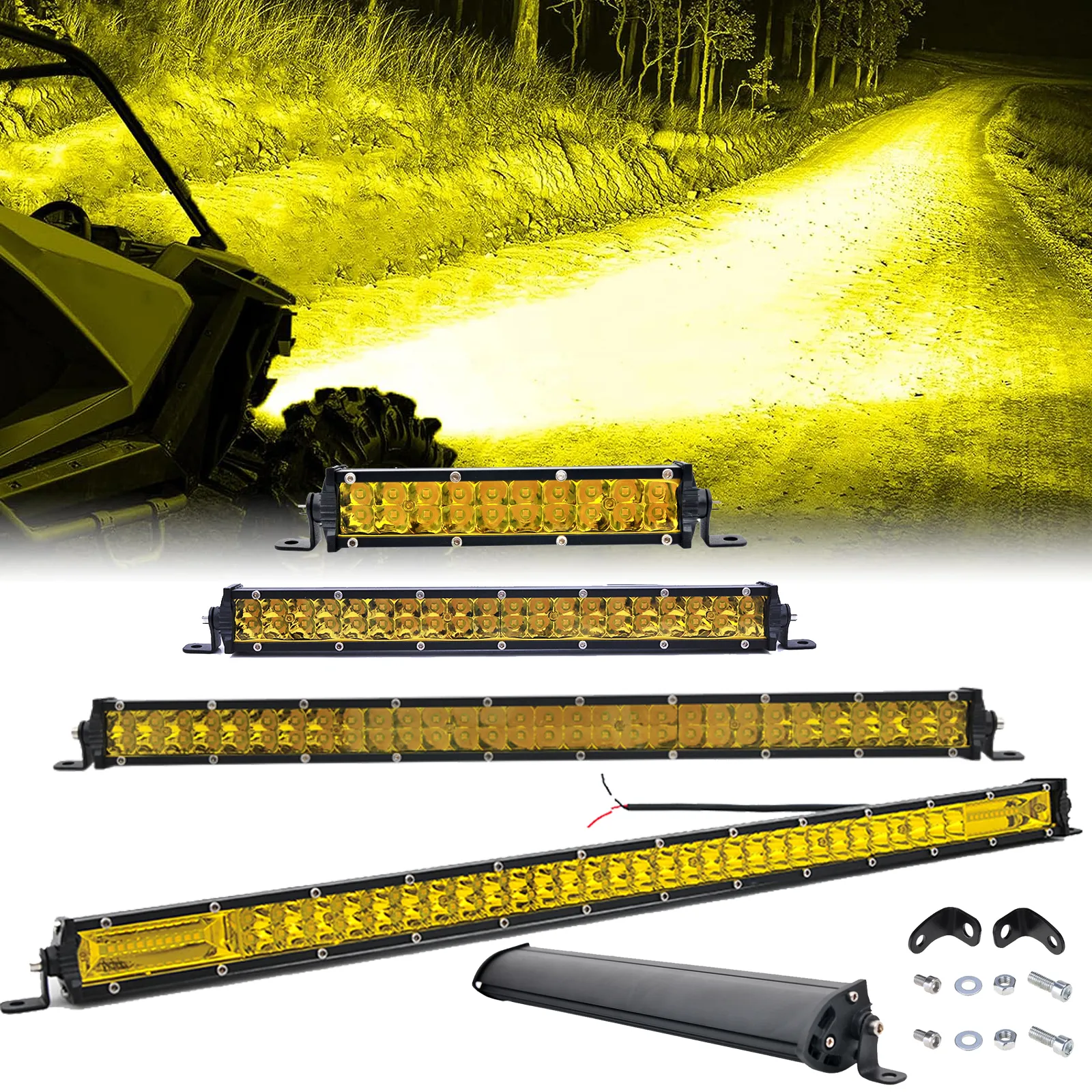 7 inch 18W ultra-thin car work light bar single LE... – Vicedeal