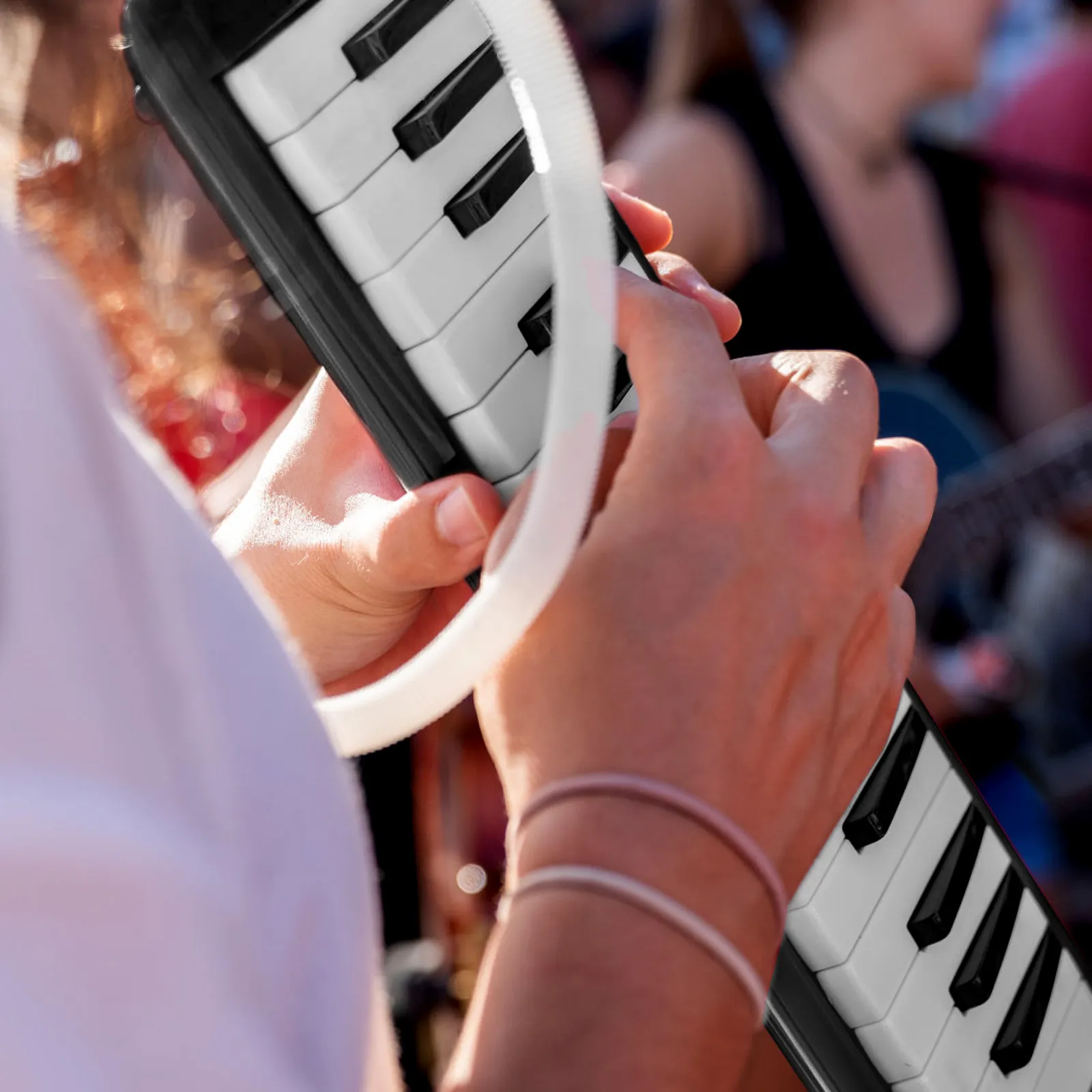 Melodica Cascha Per Bambini - Set Completo Con Custodia, Boccaglio E Metodo Tedesco - Foto 3