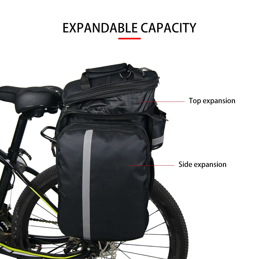 Lectric Xp Cargo Bike Panniers Bike Saddle Bags For Rear Rack