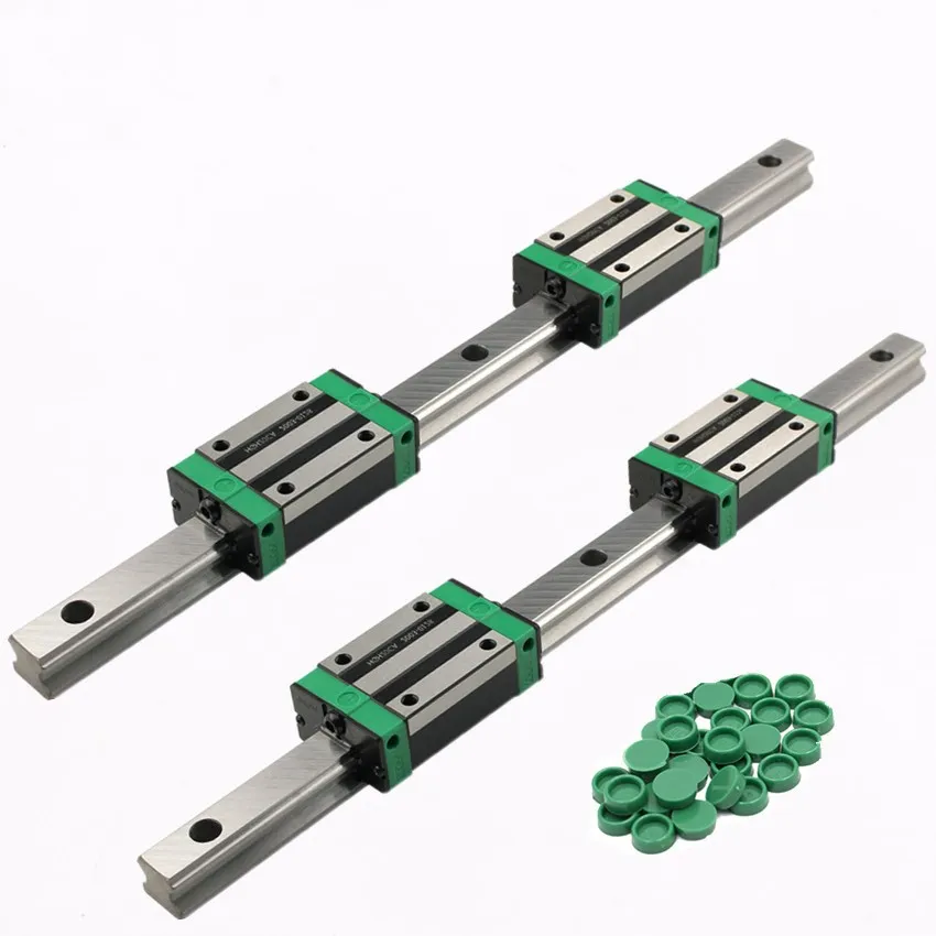 CNC Linear Guide Rail Block Precision Linear Motion Guide Rail For ...