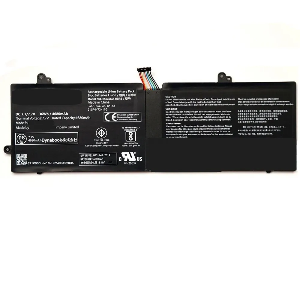 Original new PA5325U-1BRS battery for Toshiba Portege X30T-E X30T-E-1DP