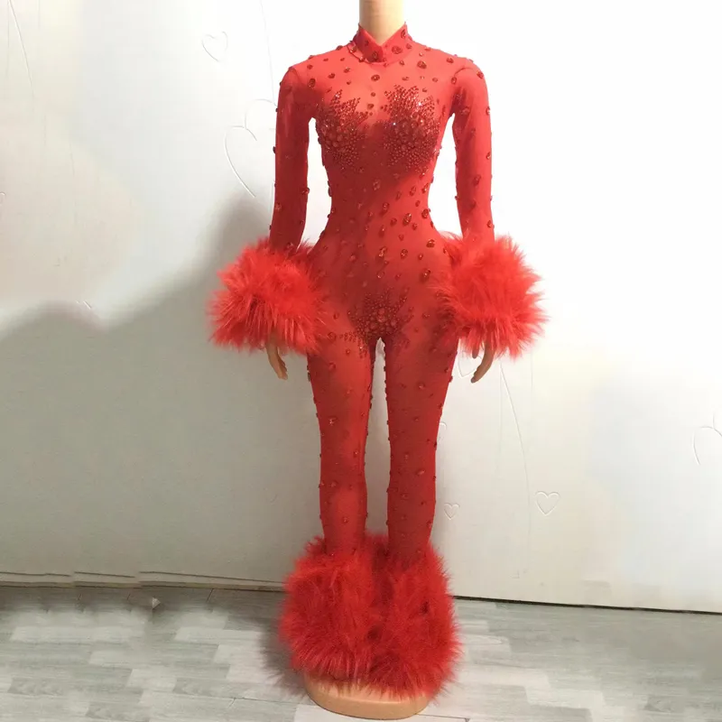 Nightclub Stage Wear Las Vegas Women Rhinestone... From Uledemode_official,  $170.45 | DHgate.Com