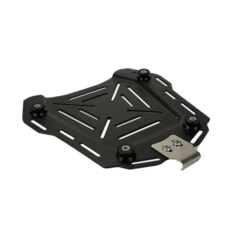 55L Black X Design Tail Box Aluminum Top Case Larger