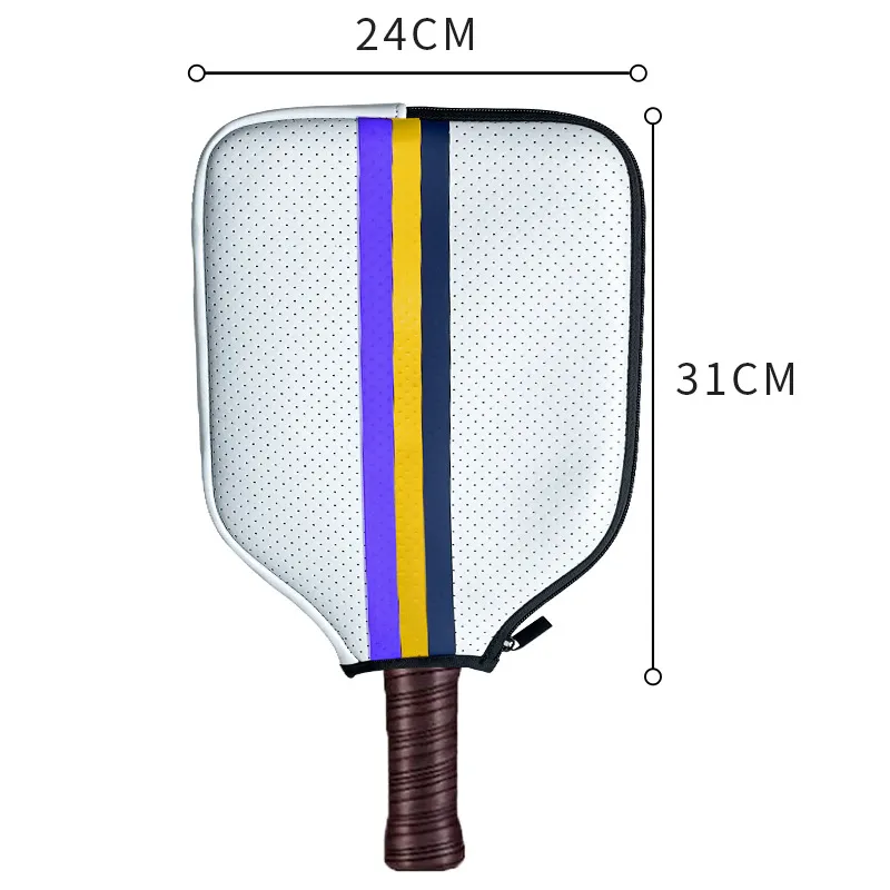 Pickleball Bags For Men Women, Adjustable Pickleball Backpack , Large Capacity Sports Bag, Squash,Tennis Racket,Sling Bags, Cross-body Sports Backpack With Fence Hook ,Fits For 4 Pickleball Paddles
