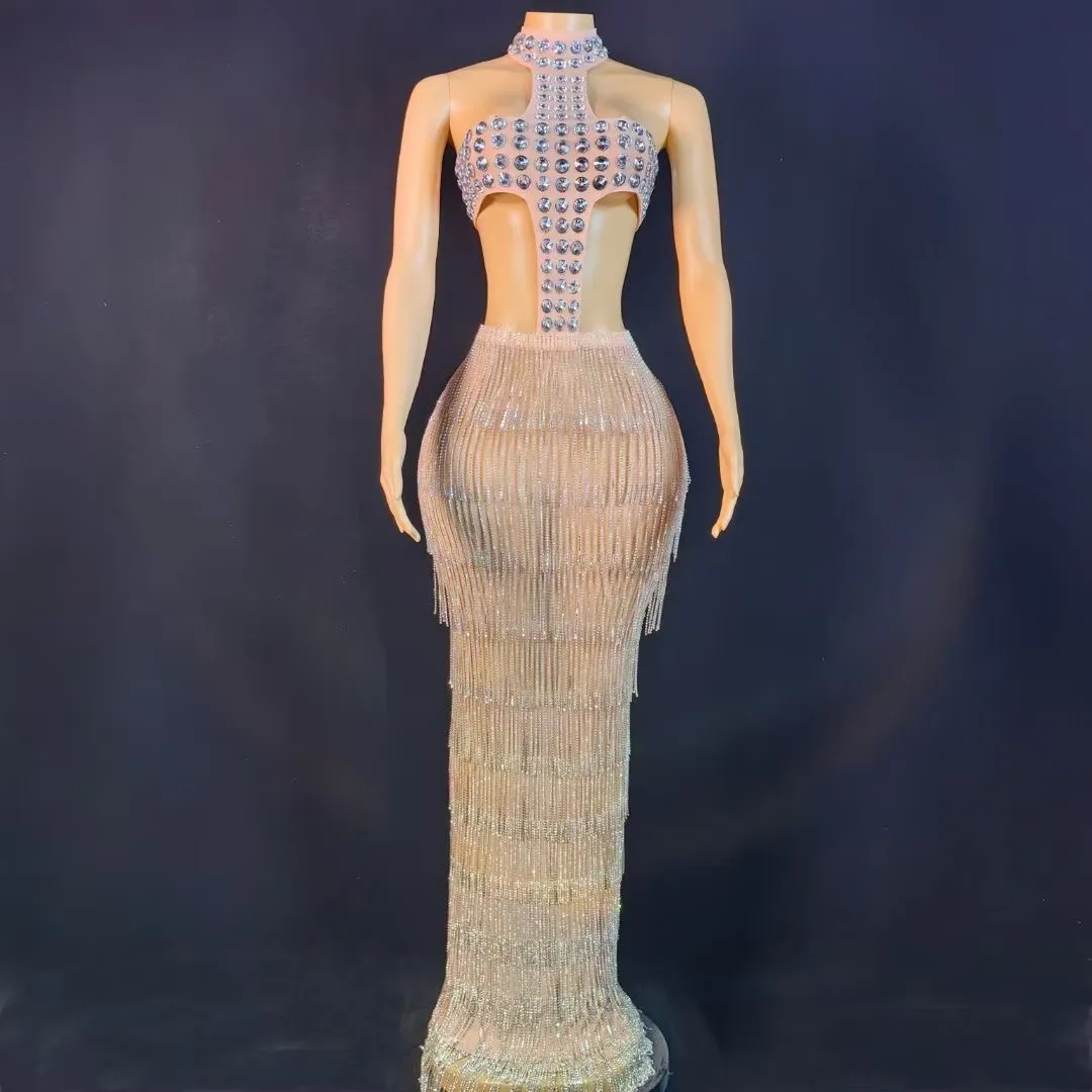 open lace back dress Black Rihanna High Low Long Sleeves Dress Prom Celebrity Red Carpet Fo –  Hoprom