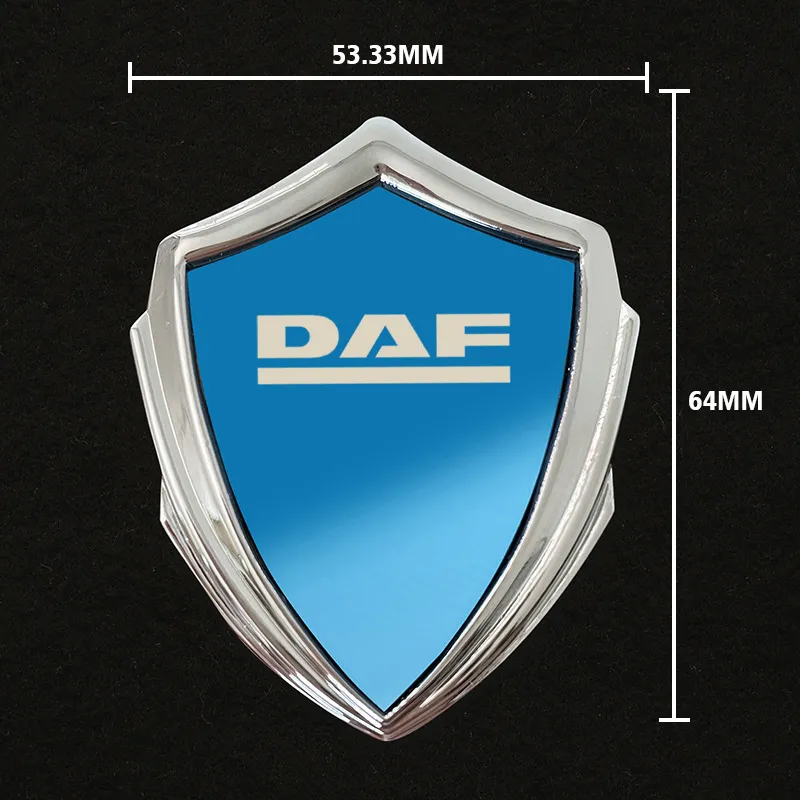 Emblema Del Coche DAF: Calcomanías Con Insignia De Bandera Con Logotipo ...