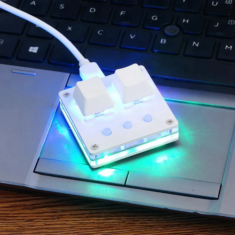 OSU Mini machenike keyboard with Dual Keys, Macro...