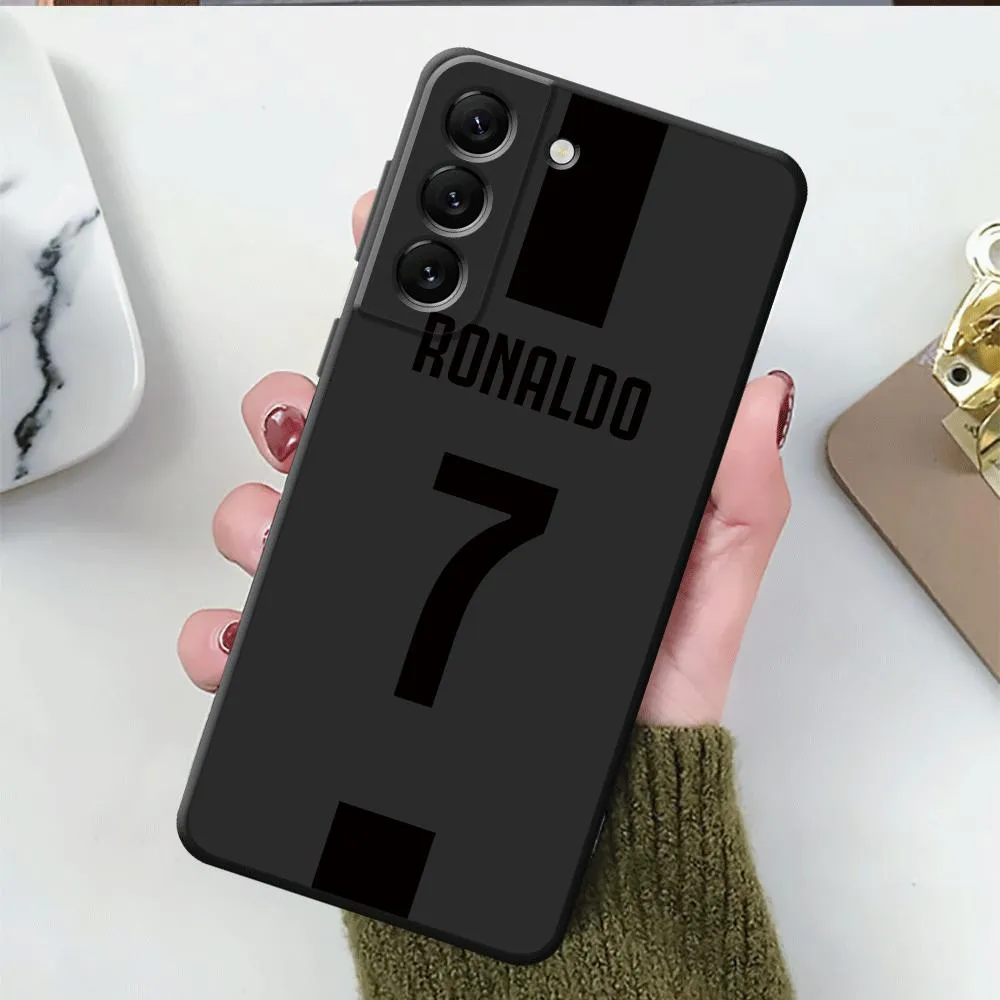 Mr Football CR7-Ronaldo Phone Case for Samsung Galaxy A32 A33 A34 A50 A51 A53 A54 A70 A72 A73 5G Matte Shockproof Armor Cover Mr Football CR7-Ronaldo Phone Case for Samsung Galaxy A32 A33 A34 A50 A51 A53 A54 A70 A72 A73 5G Matte Shockproof Armor Cover