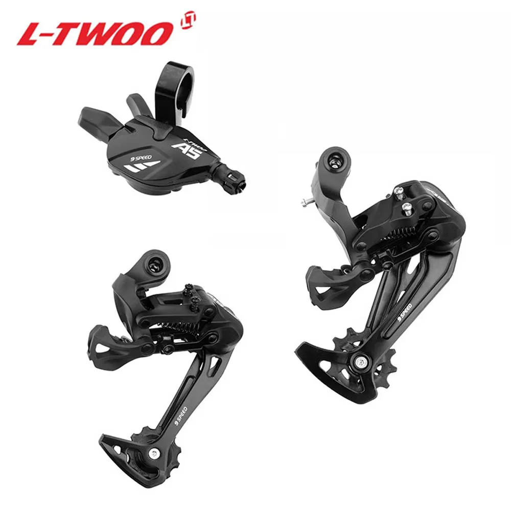 DHgate LTWOO MTB Groupset Road Bike Rear Derailleurs A5 9 speed Trigger Shifter Mountain Shift 9V Bicycle Parts For SRAM SHIMANO Sports Outdoors