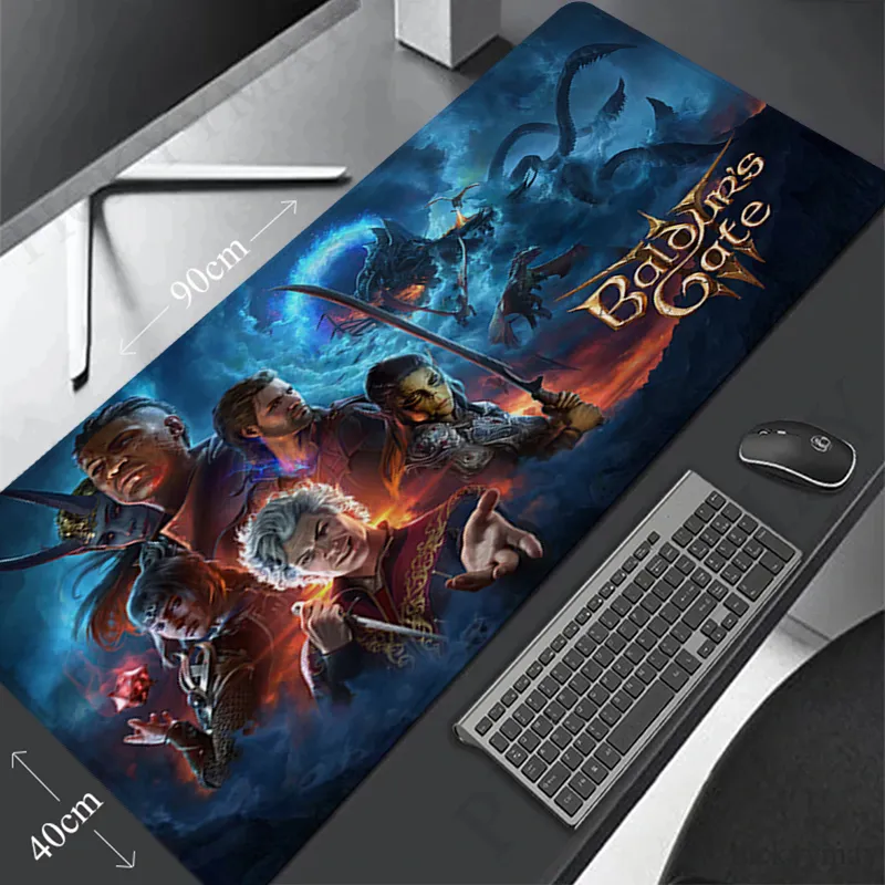 Mouse Pad Mouse Pad 900x400mm Notebook Mouse Pad Large Gaming Mouse Pad XXL PC Desktop Computer Accessories Gaming Mouse Pad (Color : TJ-006, Size : 900x400 Mm - View #3