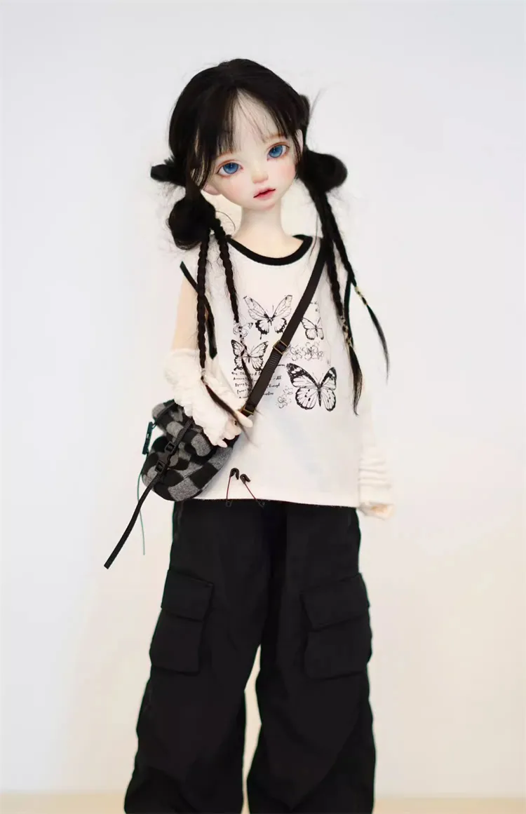 Exquisite 1/4 1/5 1/6 BJD Doll Pants Trousers with Premium