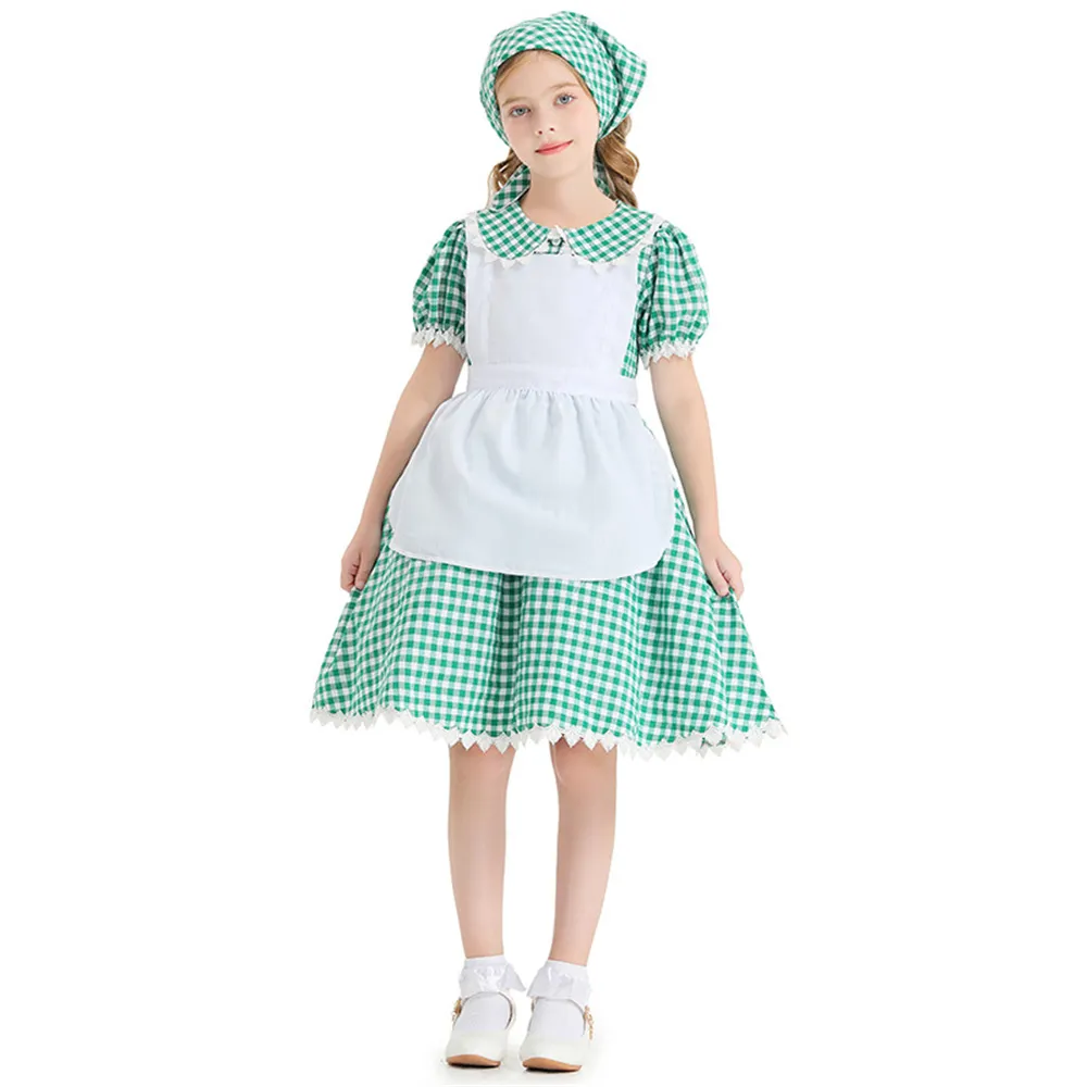 green maid dress Ivy Green A-Line Prom Ball Gown CL12207 Ivy / 00 main image 0