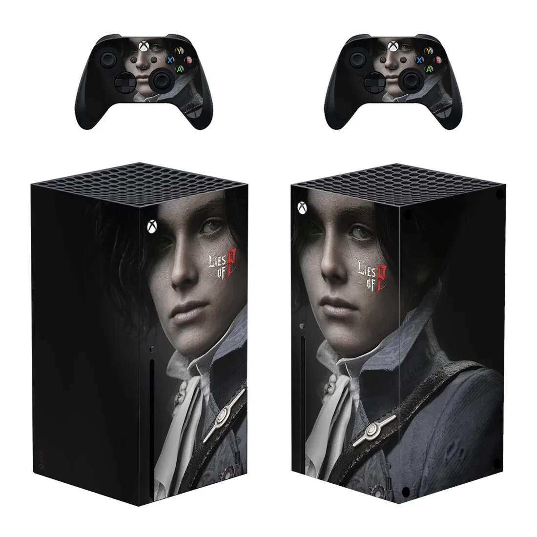 Lies of P Xboxイベント限定ピンズ キーチェーン ステッカー セット Xbox Series X Console & Controllers Skin Lies Of From Ddmyearth
