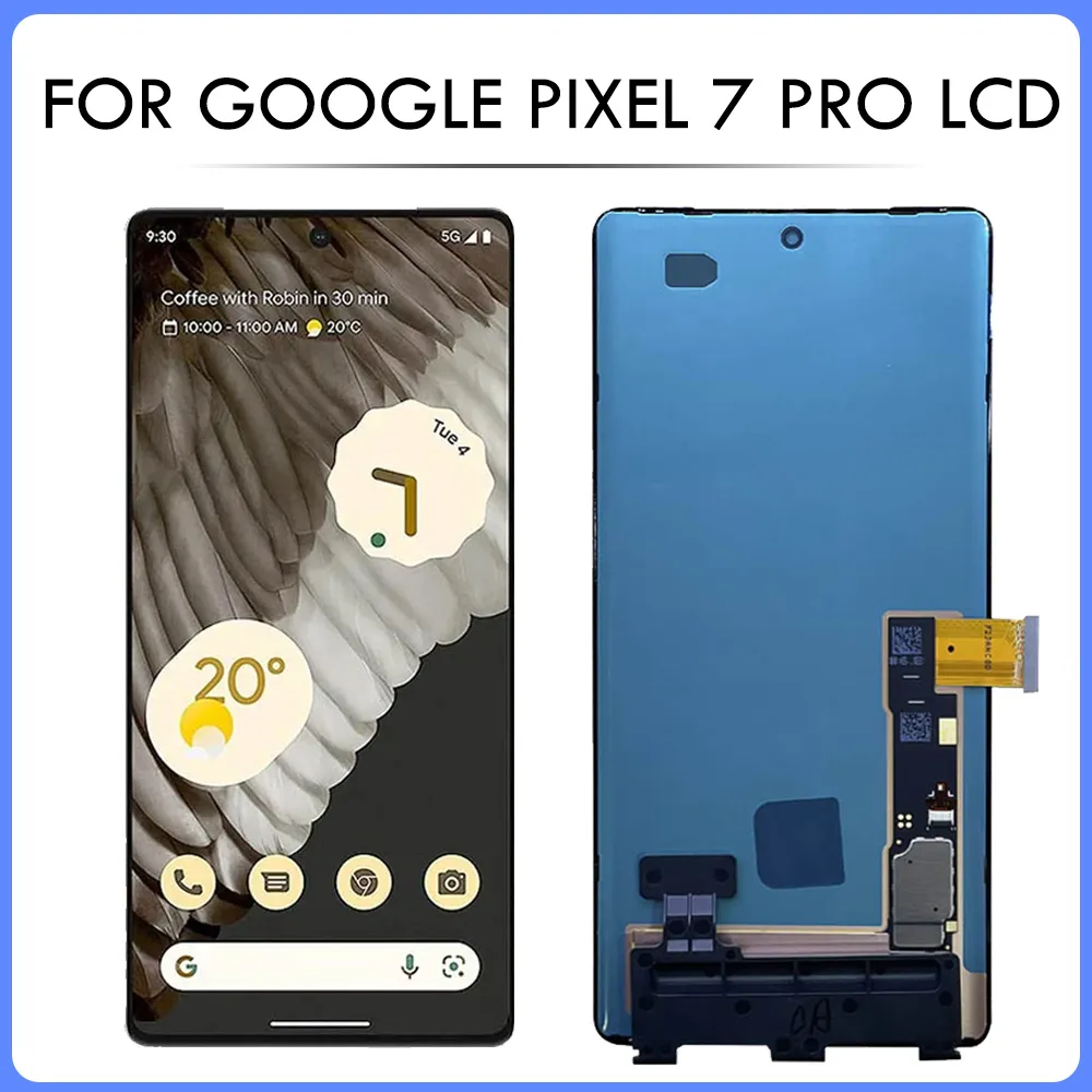 AAA+ Grade Google Pixel 7 Pro Screen Replacement, Touch Display Repair ...