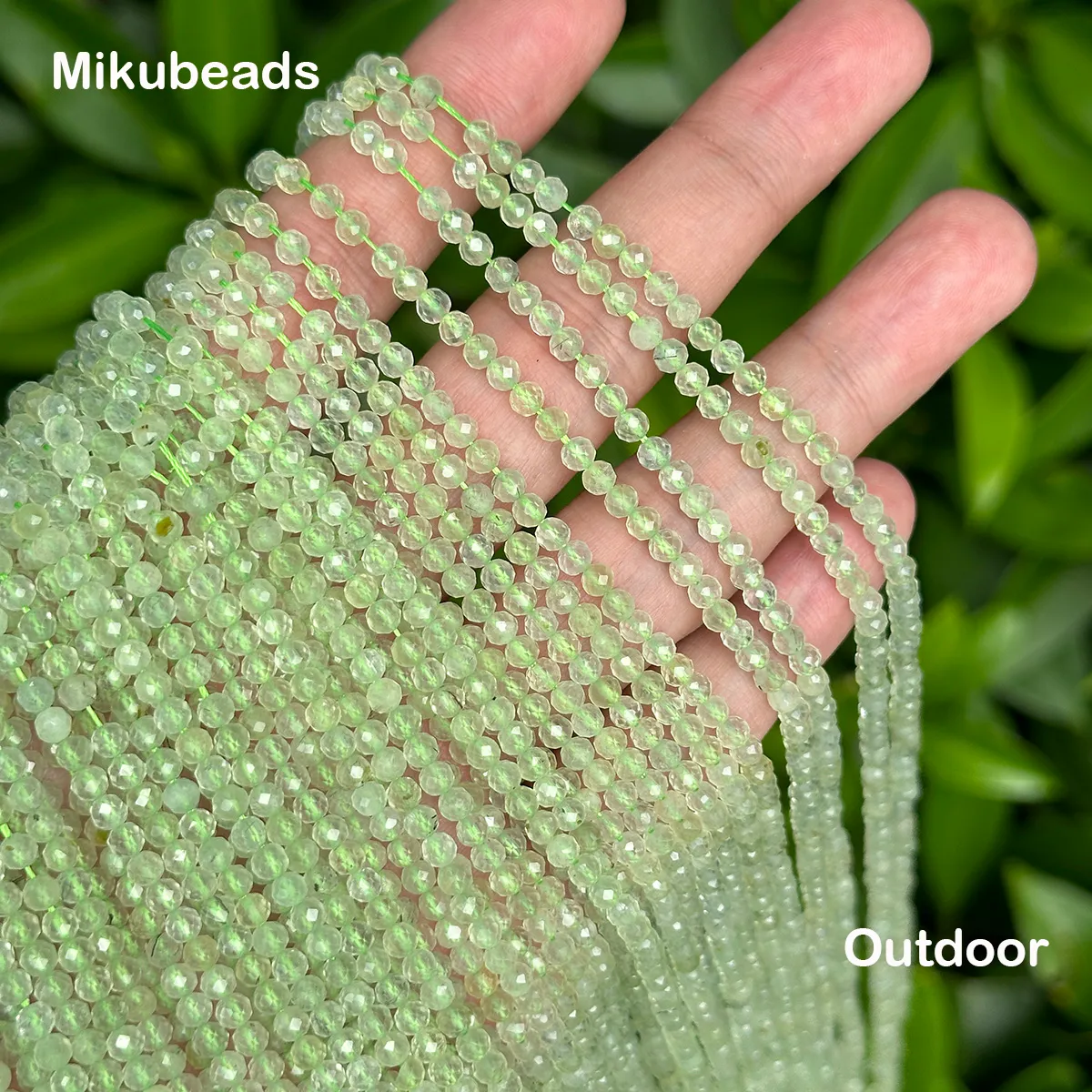 thumbnail image 2 of New 6MM 8MM 10MM 12mm Natural Green Emerald Round Gems Loose Beads 2 of 14