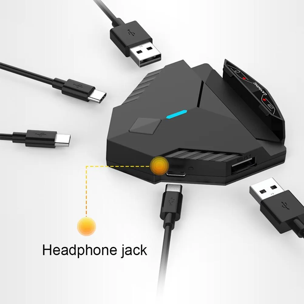 Lingzha 3/2Pro Bluetoothゲームコントロールキーボードとマウス 
