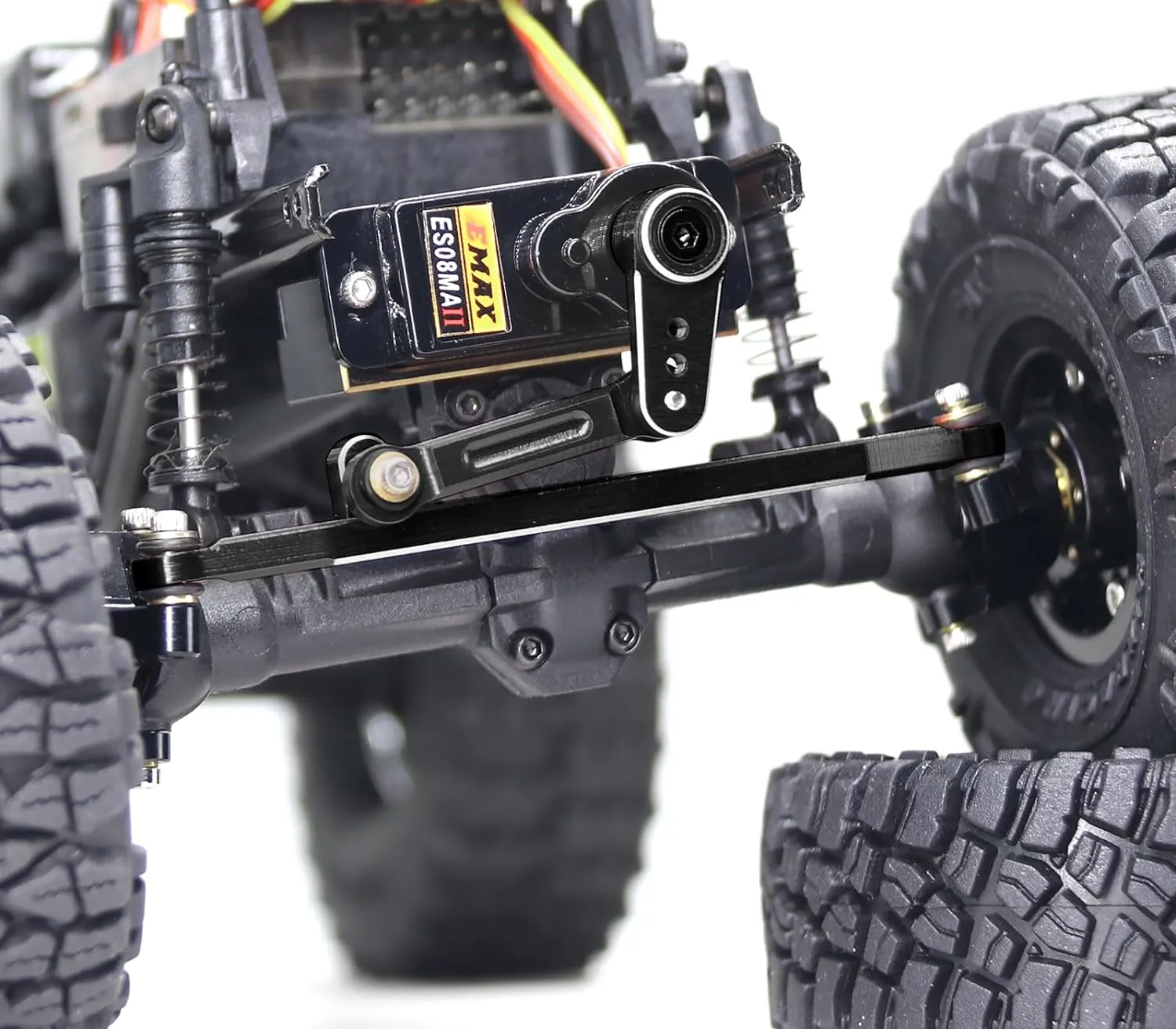 40 écrous De Roue M2 Pour Voiture RC Traxxas 1/18 - Hexagonaux, Fer Avec Doublure Nylon, Argentés - 13
