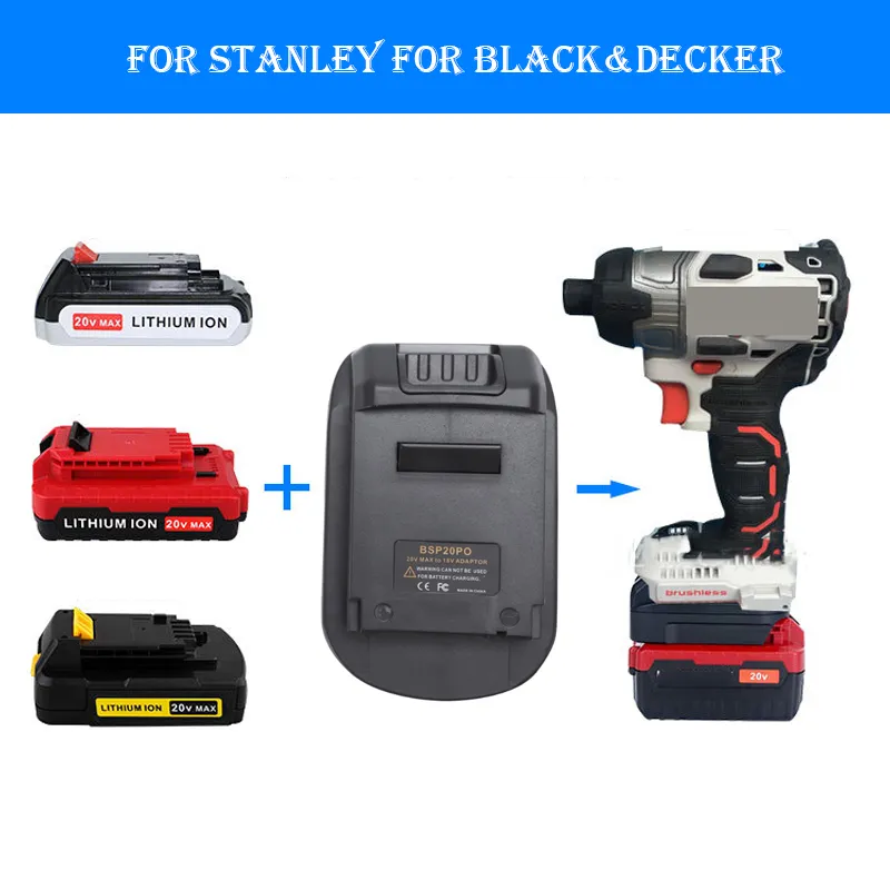Cable 20v Battery Porter Cable Impact Driver Battery Decker 18v