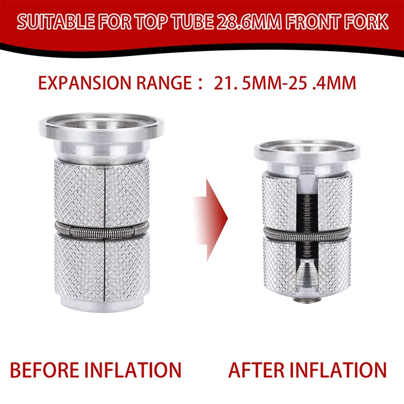 Double Bearing Bicycle Headset for Fork Frame, Road Mountain Bike  Headset