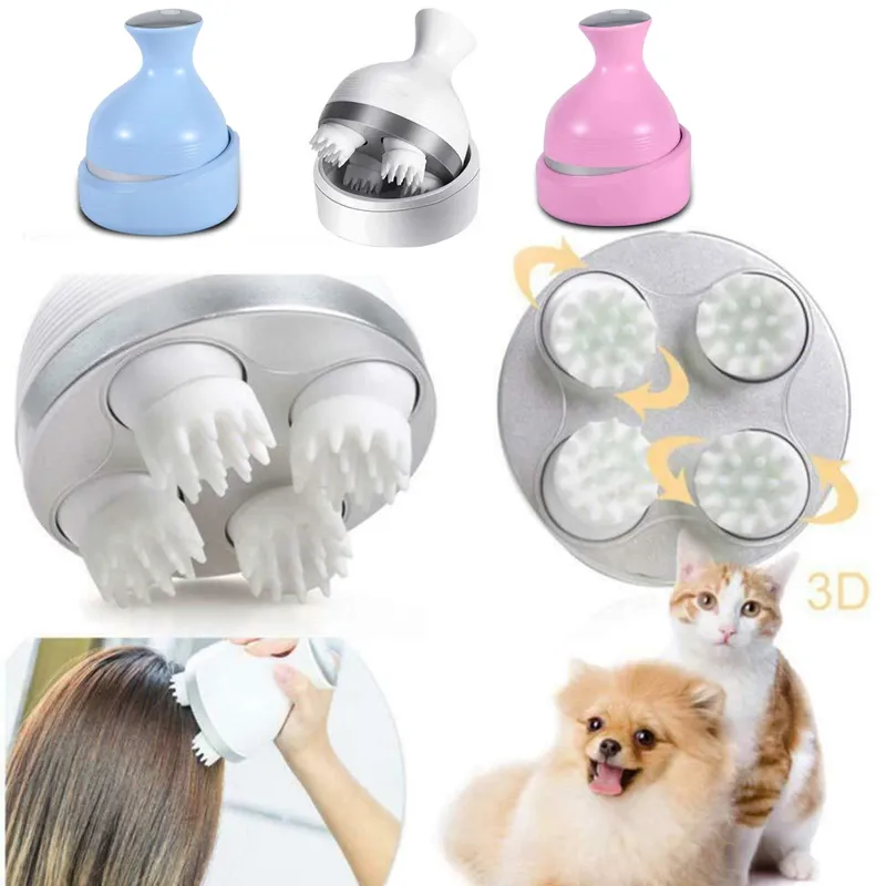 Rechargeable Electric Head Massager Pet Cat Dog... From Ddmylucky, $90.63