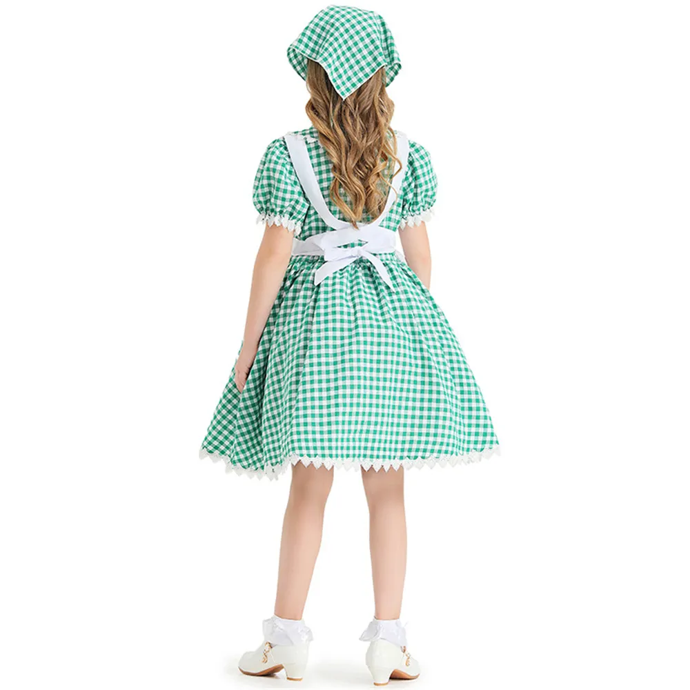 green oktoberfest dress Green Krüger Dirndl for Oktoberfest – Stylish Rental via Versatile main image 0