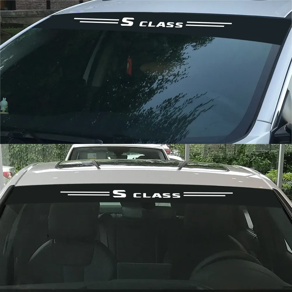 Windshield Rear Window Car Sticker Automotive Windshield Stickers: Front & Rear Window Decals For Car ...