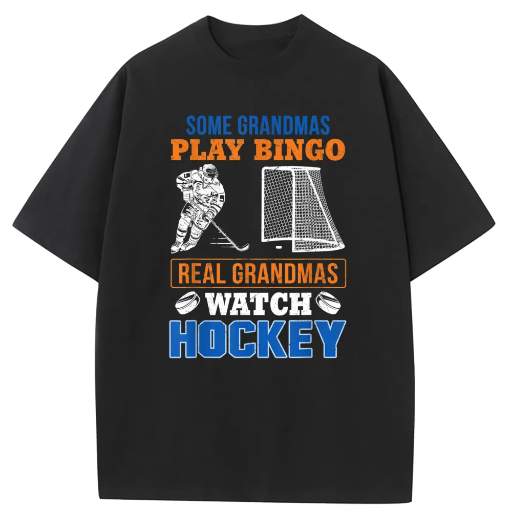 Some Play Bingo Real Grandmas Go To The Gym T-Shirt Some Play Bingo Real Grandmas Go To The Gym T-Shirt
