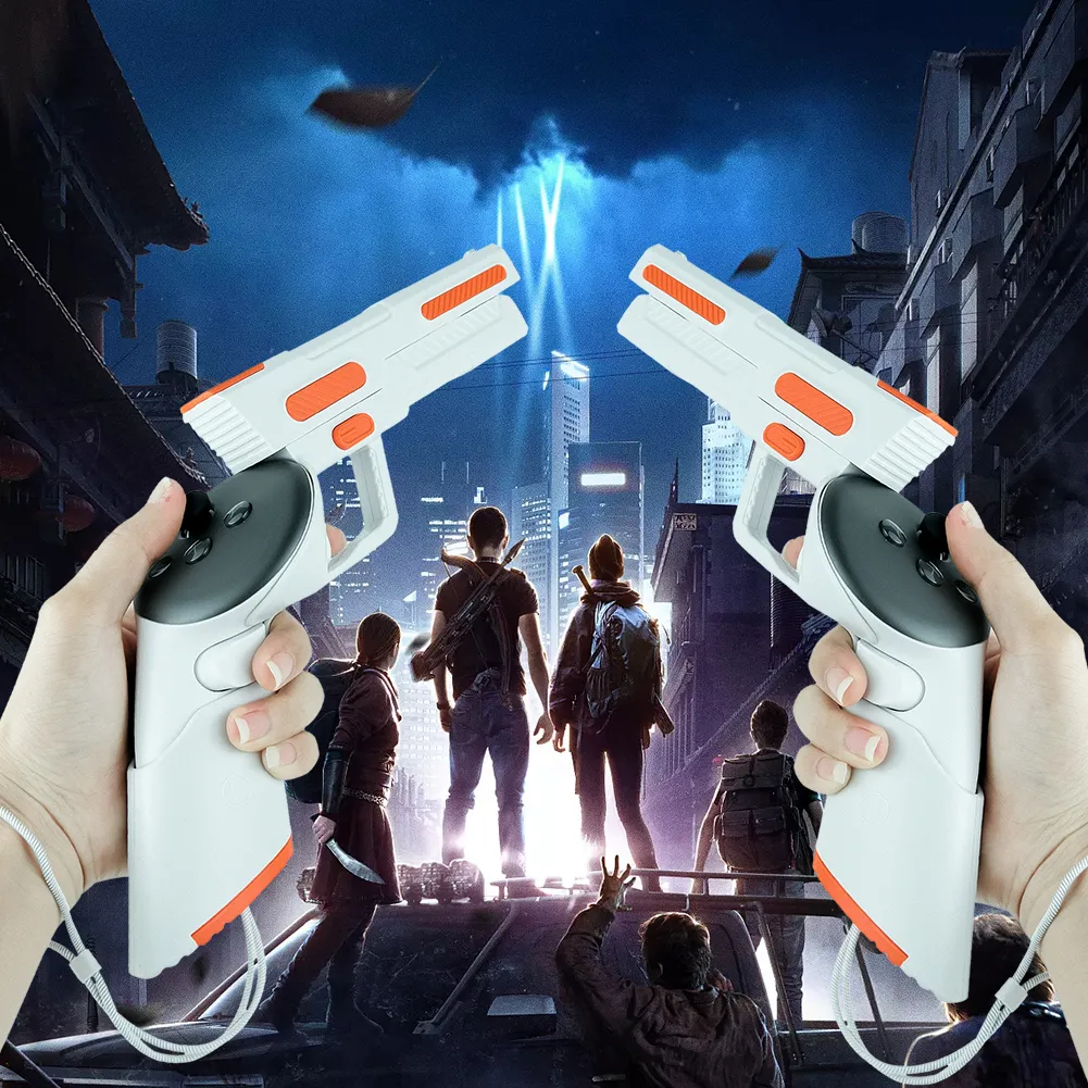 Oculus Rift Gun Game VR Gaming Pistols For Meta Quest 3 Ergonomic Touch... From Ddmyjan, $26 ...