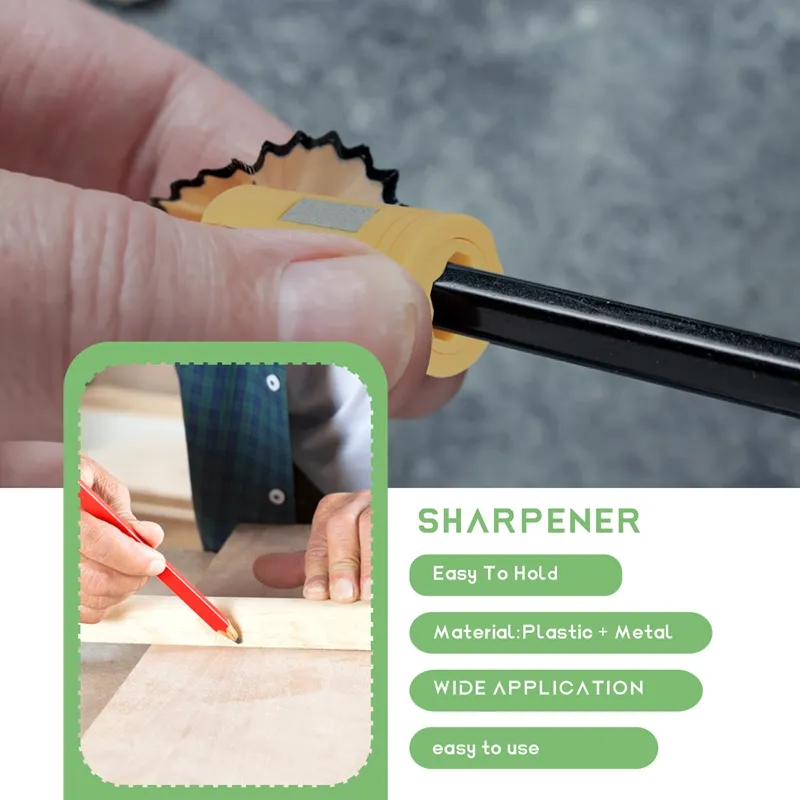 Wholesale Portable 4 Pack Manual Pencil With Sharpener For Wholesale Portable 4 Pack Manual Pencil With Sharpener For