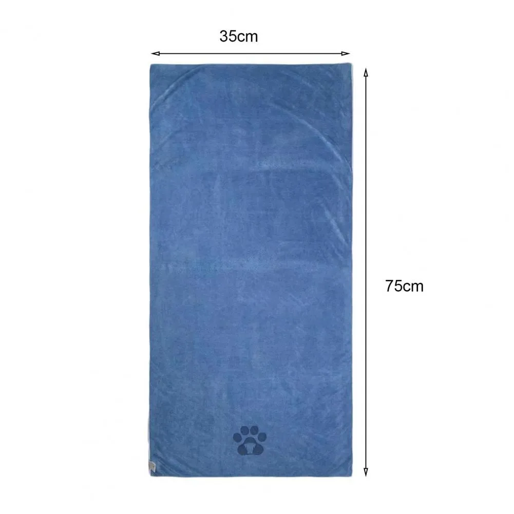 Peignoir pour chien serviette manteau de séchage pour animaux de